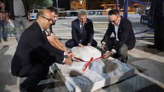 22. Uluslararası Prokonnesos Heykel Sempozyumu Balıkesir'de sona erdi