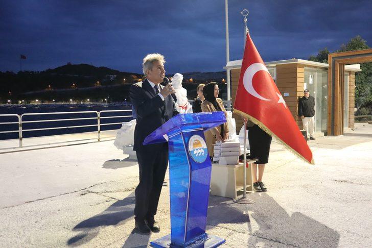 "22. Uluslararası Prokonnesos Heykel Sempozyumu" Balıkesir'de sona erdi G3