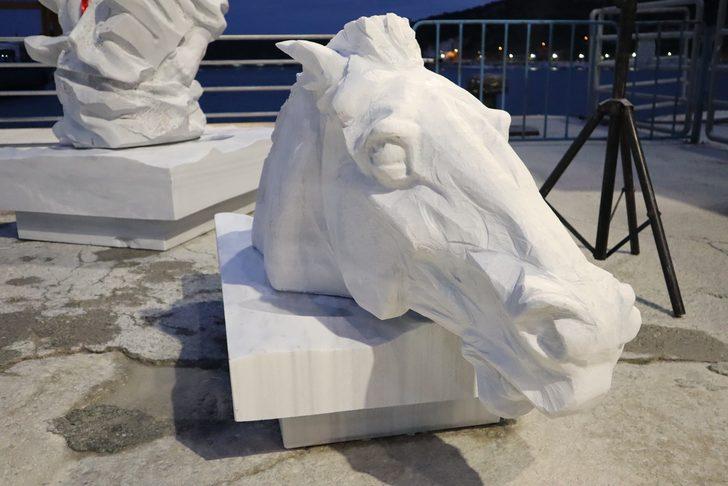 "22. Uluslararası Prokonnesos Heykel Sempozyumu" Balıkesir'de sona erdi G4