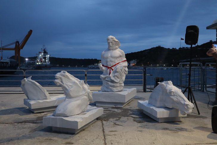 "22. Uluslararası Prokonnesos Heykel Sempozyumu" Balıkesir'de sona erdi G5