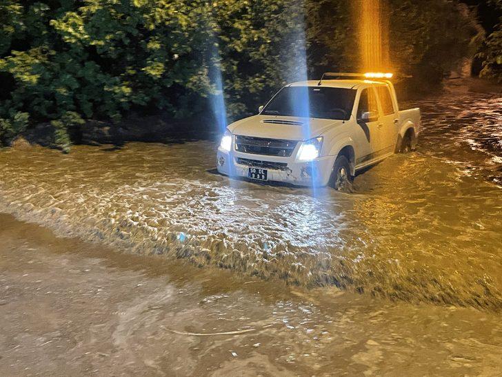 Nevşehir’de sağanak sele yol açtı G2