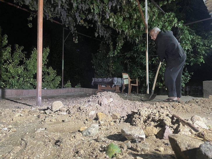 Nevşehir’de sağanak sele yol açtı G3