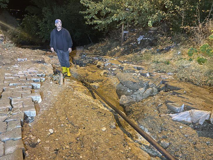 Nevşehir’de sağanak sele yol açtı G4