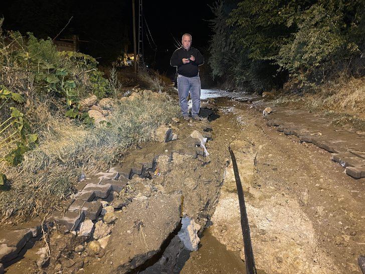 Nevşehir’de sağanak sele yol açtı G5