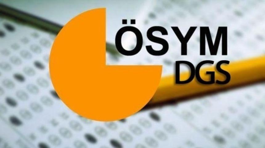DGS sonuçlarının gecikmesinin sebebi: Silgi tozu