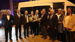 AK Parti Genel Başkan Yardımcısı Mehmet Özhaseki, Hatay'da partililere seslendi: