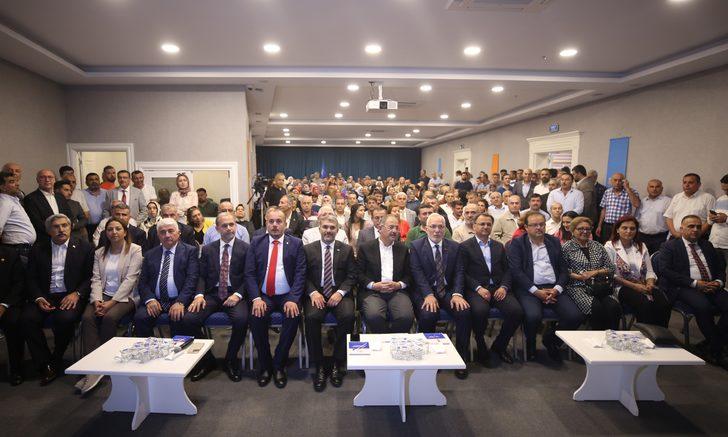 AK Parti Genel Başkan Yardımcısı Mehmet Özhaseki, Hatay'da partililere seslendi: G4