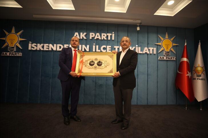 AK Parti Genel Başkan Yardımcısı Mehmet Özhaseki, Hatay'da partililere seslendi: G5