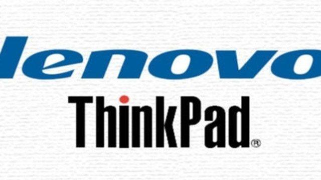 Lenovo, ThinkPad markası ile oyun dünyasına adım atıyor