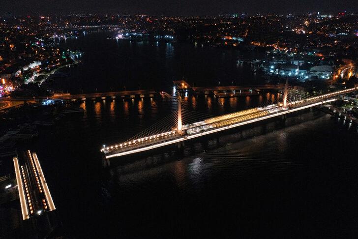 Galata ve Atatürk köprüleri gece belli saatlerde araç trafiğine kapatıldı G3