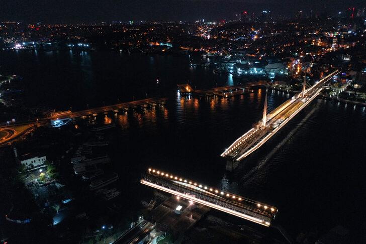 Galata ve Atatürk köprüleri gece belli saatlerde araç trafiğine kapatıldı G4