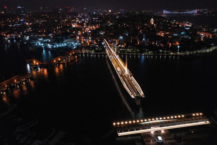 Galata ve Atatürk köprüleri gece belli saatlerde araç trafiğine kapatıldı G5