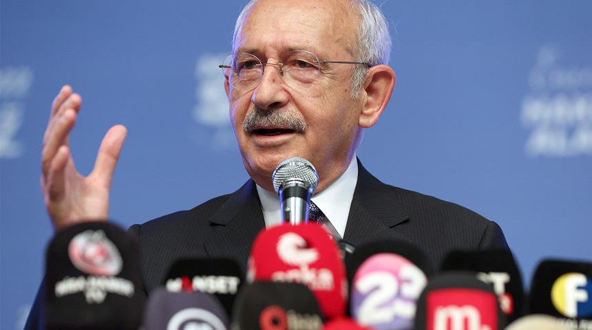 Kılıçdaroğlu'ndan anket ve 6'lı masa açıklaması! Akşener’in o çıkışına da yanıt verdi: ‘Böyle bir şey yok!’ 