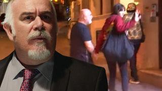 Şoke eden görüntü: Güven Kıraç'tan 12 yıllık eşine ihanet! Eliyle mısır yedirip öptü