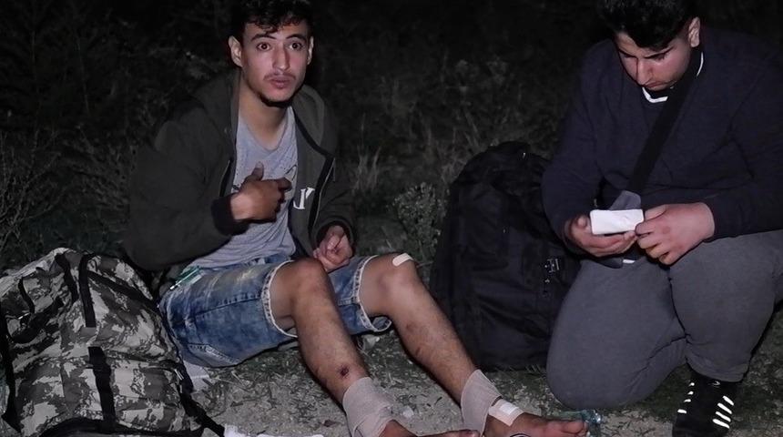 Yunanistan'dan göçmene işkence! Çırılçıplak soyup Meriç Nehri'ne ittiler