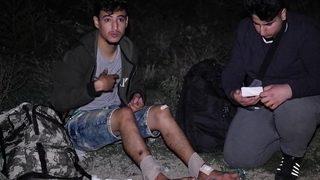 Yunanistan'dan göçmene işkence! Çırılçıplak soyup Meriç Nehri'ne ittiler