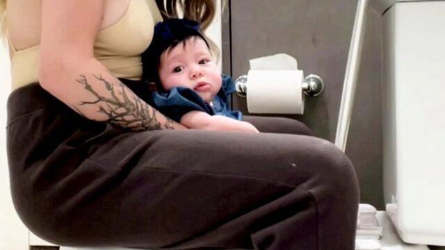 Bebek bezi masrafına son: Tuvalet eğitimine 8 haftalıkken başladı! Bebekleri tuvalete alıştırmak için yapılacaklar