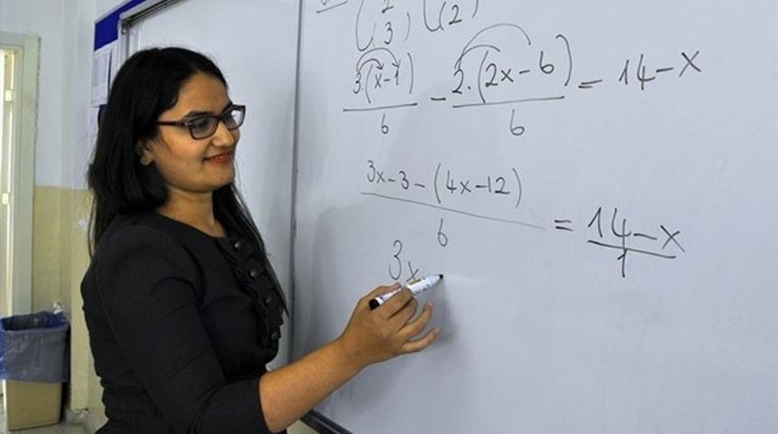 'Karanlıkta matematik'