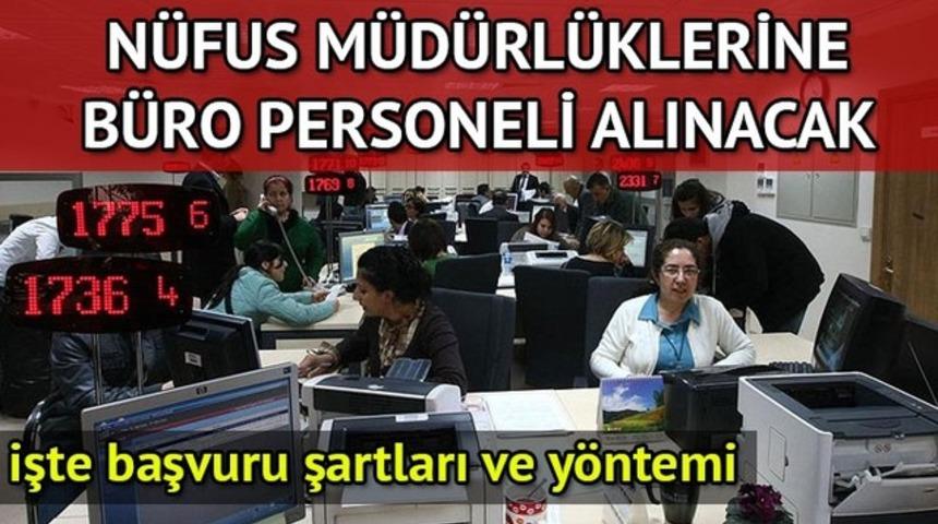 N&uuml;fus m&uuml;d&uuml;rl&uuml;kleri memur alımı i&ccedil;in başvuru: S&ouml;zleşmeli personel alımı şartları ve başvuru rehberi!