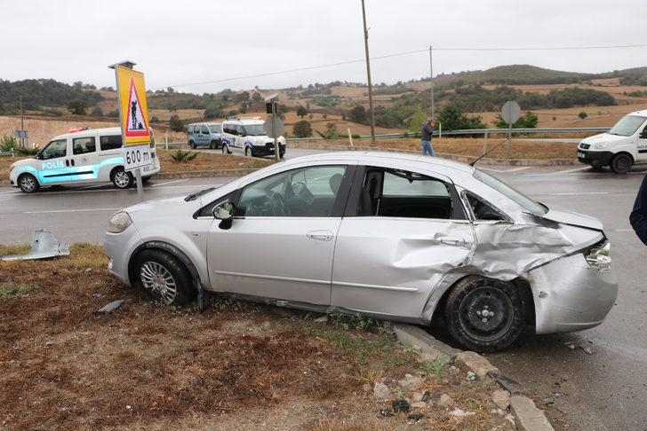 Samsun'da tırla çarpışan otomobildeki 2 kişi yaralandı G5