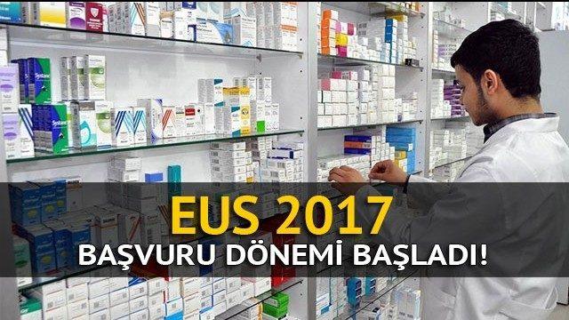 2017 EUS başvuru dönemi başladı! EUS başvuru ekranı AİS'te!