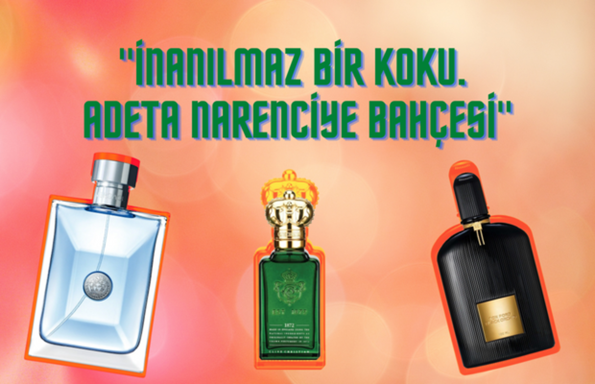 Dünyaca ünlü lüks markaların kokusuna hayran kalacağınız erkek parfümleri