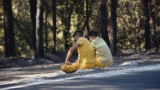 GÜNCELLEME - Marmaris'teki orman yangını kontrol altına alındı