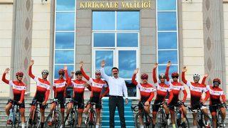 Türkiye Bisiklet Şampiyonası 7. Etap Puanlı Yol Yarışları yarın Kırıkkale'de başlıyor