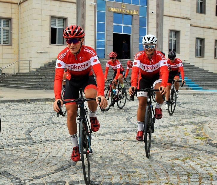 Türkiye Bisiklet Şampiyonası 7. Etap Puanlı Yol Yarışları yarın Kırıkkale'de başlıyor G2