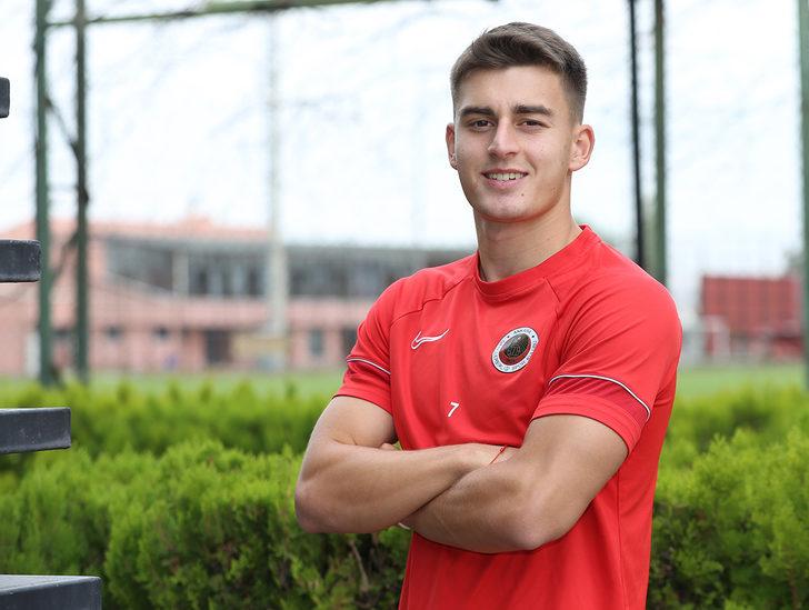 Gençlerbirliği'nin genç yeteneği Ahmet Arda Tuzcu iddialı konuştu: G2