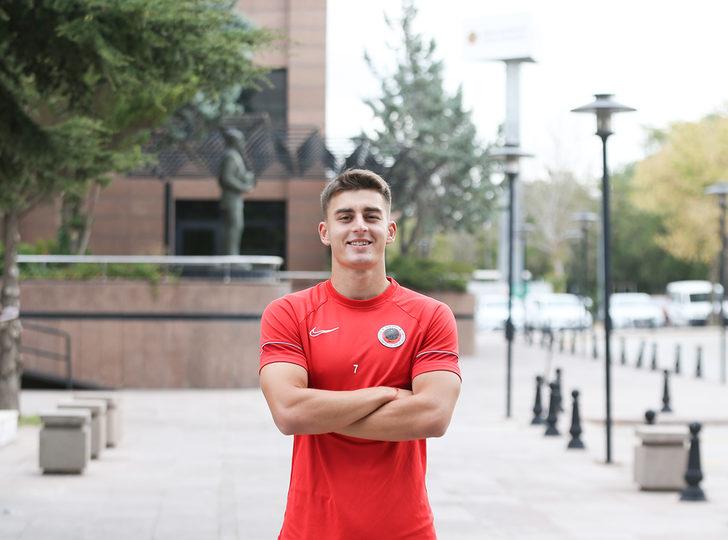 Gençlerbirliği'nin genç yeteneği Ahmet Arda Tuzcu iddialı konuştu: G3