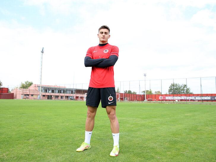 Gençlerbirliği'nin genç yeteneği Ahmet Arda Tuzcu iddialı konuştu: G4
