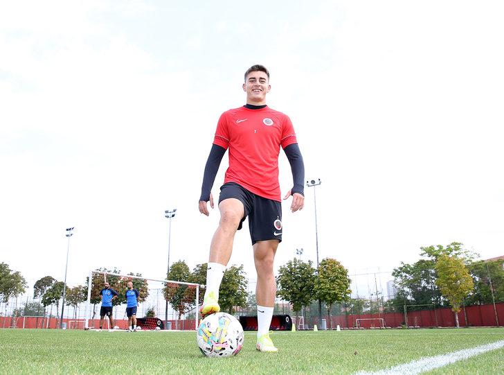 Gençlerbirliği'nin genç yeteneği Ahmet Arda Tuzcu iddialı konuştu: G5