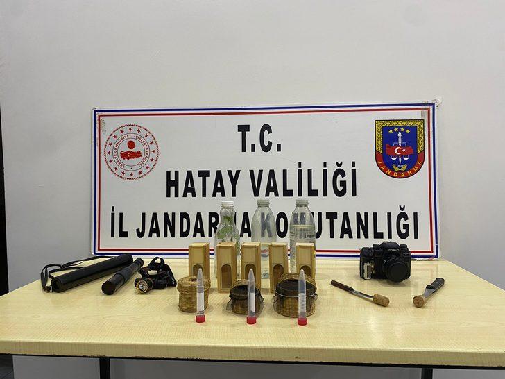 Hatay'da böcek türlerini yasa dışı toplayan yabancı uyrukluya para cezası G1