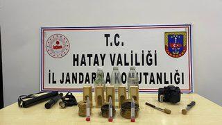 Hatay'da böcek türlerini yasa dışı toplayan yabancı uyrukluya para cezası