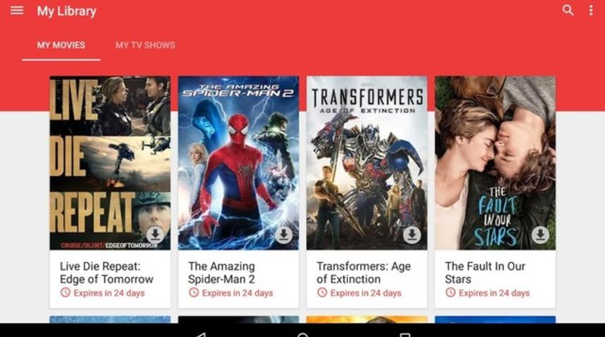 Google Play filmler i&ccedil;in 4K desteği geldi