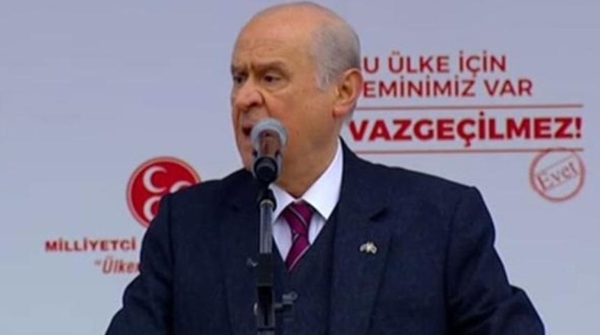 Bah&ccedil;eli: 16 Nisan'dan sonra Avrupa'da tahtlar sallanacak
