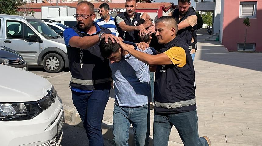 Adana'da 1 kişinin öldürüldüğü silahlı saldırının 2 zanlısı tutuklandı