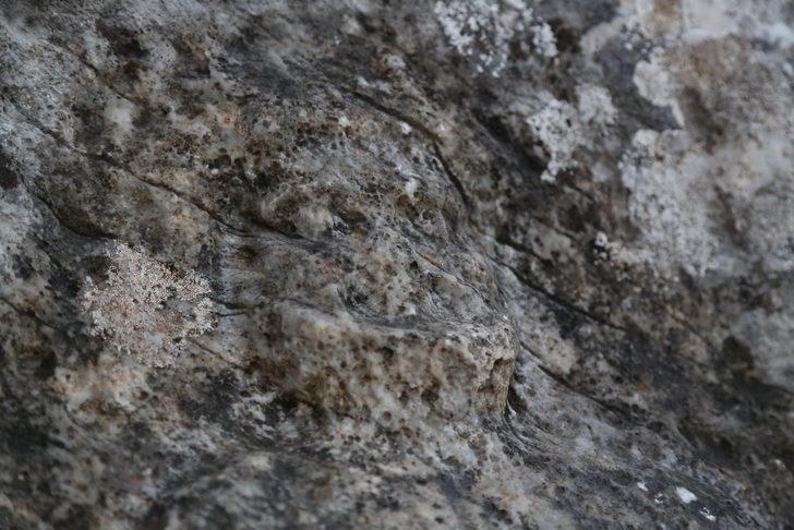 Muğla'da mermer ocağında Herakles'e ait olduğu düşünülen kabartma bulundu G2