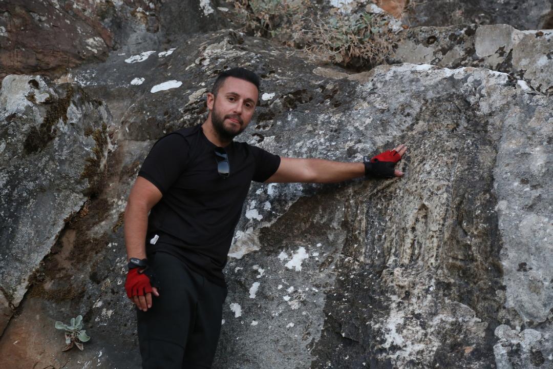 Sosyal medyaya video &ccedil;ekmek isterken buldu! Tam 2 bin yıllık, kayıtlarda yok