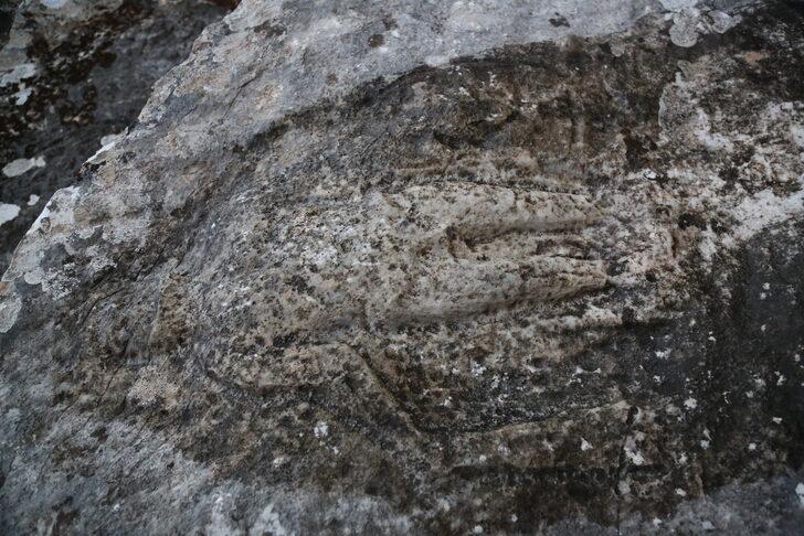 Muğla'da mermer ocağında Herakles'e ait olduğu düşünülen kabartma bulundu G4