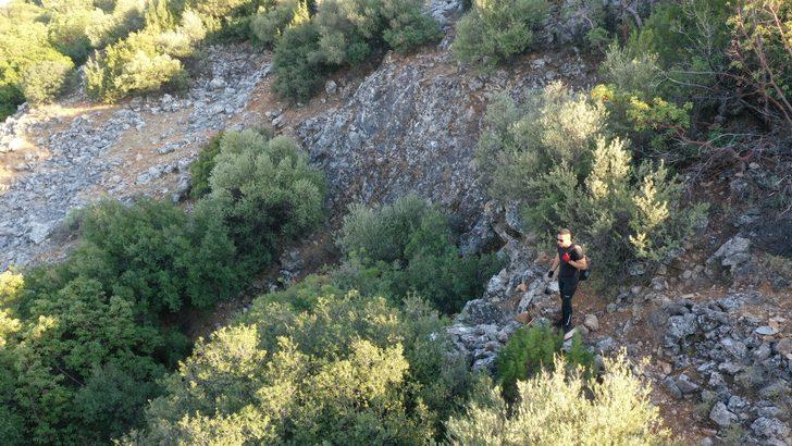 Sosyal medyaya video çekmek isterken buldu! Tam 2 bin yıllık, kayıtlarda yok G1