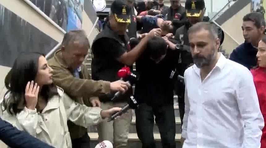 Aynı gün 3 kişiyi öldürüp 2 polisi de yaralamıştı! Güven Güler adliyeye sevk edildi