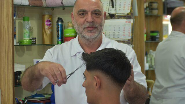 Edirne'de berberler bu kez dertli! 'Alınan karar doğru değil, bizim Bulgar müşterimiz var'