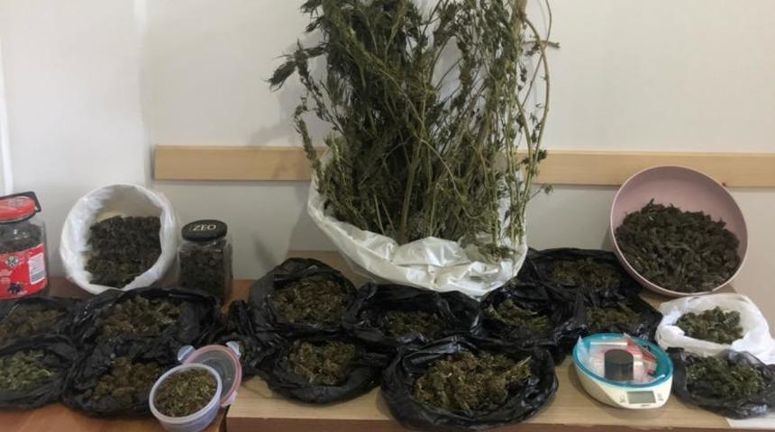 Tekirdağ'da uyuşturucu operasyonunda 3 şüpheli tutuklandı