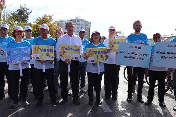 Gaziantep'te "arabasız gün" etkinliği düzenlendi G2