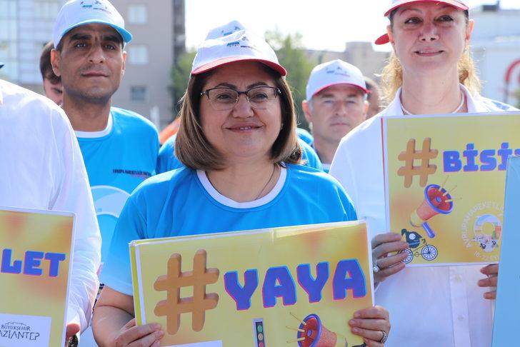 Gaziantep'te "arabasız gün" etkinliği düzenlendi G3