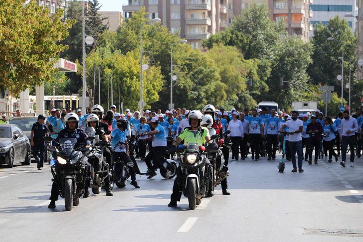 Gaziantep'te "arabasız gün" etkinliği düzenlendi G5