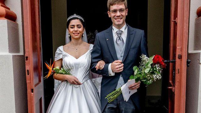 Mersin'den yola çıkıp Almanya'da düşes oldu! Veliaht prens Georg Alexander ile evlenen Hande Macit'in hikayesi gündem oldu