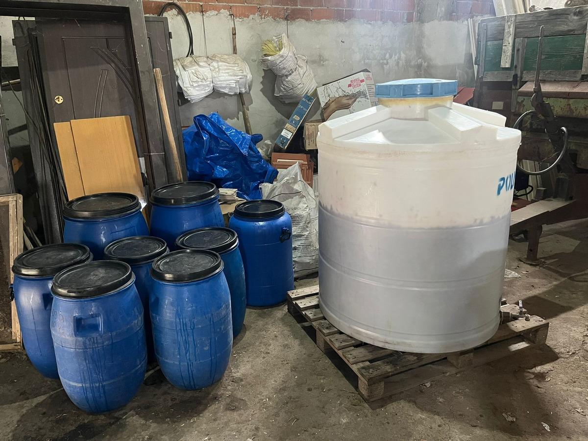 Tekirdağ'da bin 750 litre ka&ccedil;ak i&ccedil;ki ele ge&ccedil;irildi